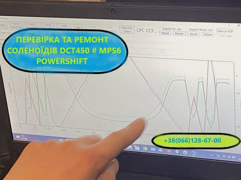 Ремонт АКПП  та діагностика соленоїдів Ford C-Max MPS6  8F35 # DS7R-7000-BG# - <ro>Изображение</ro><ru>Изображение</ru> #3, <ru>Объявление</ru> #1741527